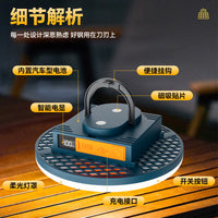 Rechargeable Camping Lantern with Stand, Outdoor Super Bright LED Light for Camping, Long-lasting Battery