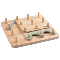 Kids' Geometric Shape Puzzle Pegboard Toy for Early Education