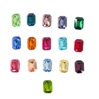 K9 Crystal Octagonal Cross-Cut Rhinestones for Nail Art, Jewelry, and Accessories
