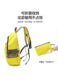 Ultra-Lightweight Foldable Backpack for Kids - Travel, School, Outdoor Activities