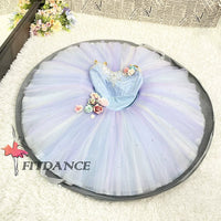 Ballet Tutu Dress Storage Bag Dance Costume Garment Carrier for Kids