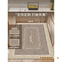 Modern Non-Slip Office Chair Mat for Hardwood Floors and Carpets