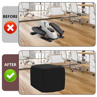 Under-Desk Elliptical Stepper Dust Cover for Home Fitness Equipment