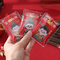 Dragon Boat Festival Embroidered Sachet Amulet Pouch for Gifts and Keepsakes