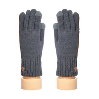 Alpaca Wool Touchscreen Gloves for Winter Outdoor Cycling and Warmth