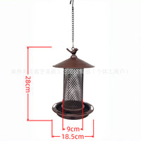 Heavy-Duty Hanging Hummingbird Feeder for Outdoor Gardens