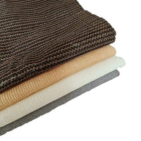 Off-White Sun Shade Netting for Privacy and UV Protection, Thickened Balcony Garden Fence Screen