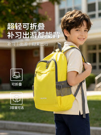 Ultra-Lightweight Foldable Backpack for Kids - Travel, School, Outdoor Activities