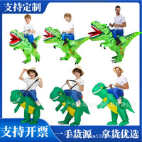 Inflatable Dinosaur Costume for Kids & Adults - Funny T-Rex, Triceratops for Halloween, Parties, School Events