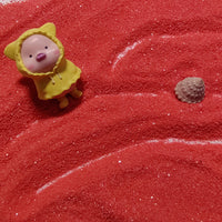 Decorative Colored Sand for Micro Landscape & Crafts, Photography Props, Beach Decor