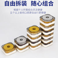 Fishing Line Spool Storage Box with Silicone Insert