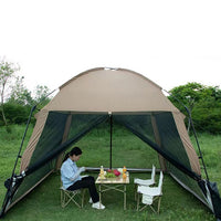 Outdoor Camping Tent Canopy with Mosquito Net for Travel and Picnics