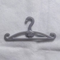 Mini Doll Clothes Hangers for Simulation Life Scenes