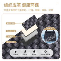 Car Seat Back Foldable Trash Can with Lid, Leakproof Vehicle Organizer Bin for Auto Interior