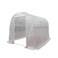 Household Greenhouse for Succulents and Plants, Garden Warm Shed with Steel Frame, Rainproof and Sunshade Flower House