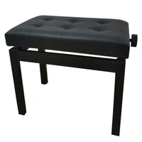 Adjustable Piano Bench Single Seat with Storage