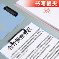 Portable A3 Sketchpad Clipboard for Artists and Students