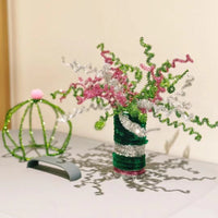 Macaron Mixed Color Pipe Cleaners for DIY Crafts and Kindergarten Activities