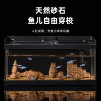 Resin Bali Statue Aquarium Ornament for Reptile Terrariums & Fish Tanks