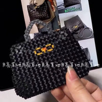 Perler Beads DIY Textured Heat-Resistant Mat for Tea Ceremony
