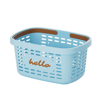 Portable Shower Caddy Basket with Drainage Holes, Large Open-Top Organizer for Bathroom Toiletries