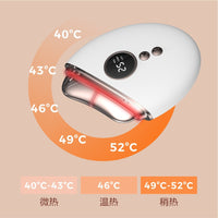 EMS Microcurrent Facial Massager & Body Scraper with Constant Temperature and Photon Therapy