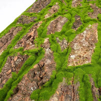Artificial Moss Bark Roll for Pipe Decoration and Landscaping