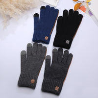 Alpaca Wool Touchscreen Gloves for Winter Outdoor Cycling and Warmth
