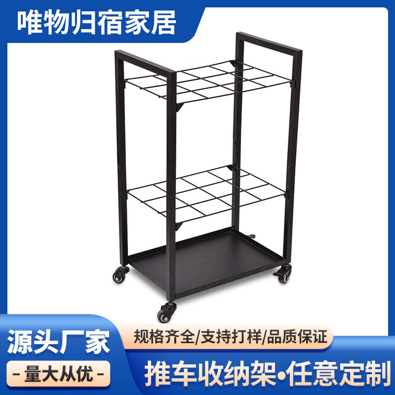 Garden Tool Storage Rack, Multi-Purpose Yard Organizer for Farm Shovels and Tools