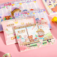 Xinmo A4 Double-Sided Release Paper Notebook for Washi Tape & Sticker Storage
