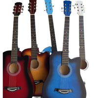 38-inch Acoustic Guitar for Beginners, Students, and Practice