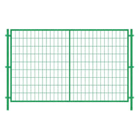 Framed Fence Panel for Road, River, Reservoir, Orchard, and Agricultural Enclosures