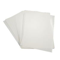 Double-Sided Release Paper Sheets for Adhesive Tape, A4/A5/B5 Thickened 100g Silicone Oil Isolation Paper