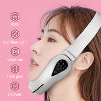 V-Face Microcurrent EMS Facial Massager for Face Slimming and Lifting