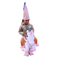 Inflatable Unicorn, Flamingo, or Cow Costume for Adults and Kids - Halloween & Cosplay