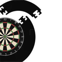 Dartboard Surround Protector Ring, EVA, 450mm/455mm Inner Diameter, Wall Protection Dart Accessory