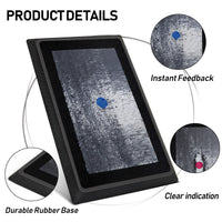 Golf Sequin Swing Practice Mat with Trajectory Record
