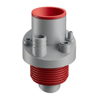Kitchen Bathroom Drain Pipe Connector with Anti-Odor Seal for Sinks and Dishwashers