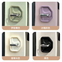 Silicone Car Door Lock Cover for Geely Xingyue L (4-Pack)