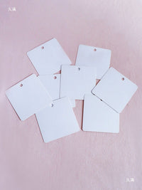 Reusable Blank Flashcards with Dry Erase Pens for Learning & Education