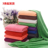 Absorbent Quick-Dry Hair Towel for Salon & Home Use, 35x75cm