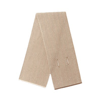 Men's Business Casual Short Scarf Neck Warmer for Autumn/Winter Suits