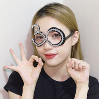 Novelty Number Birthday Glasses for Party Decorations