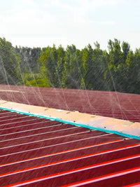Roof Cooling Sprinkler System with Micro-Spray Irrigation Hose for Outdoor Temperature Reduction