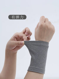 Thermal Velvet Wrist and Elbow Warmers for Winter