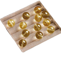 Natural Citrine Loose Beads for DIY Jewelry Making