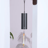 Waterproof Carbon Fiber Chord Wind Chime for Outdoor Patio and Garden Decor
