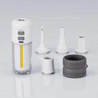 Portable Cordless Mini Air Pump with Inflation, Deflation & LED Light