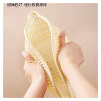 Double-Layer Kitchen Drain Basket for Washing Vegetables and Fruits, Hot Pot Platter, Plastic Fruit Basin
