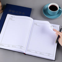 A4 Lab Notebook with Numbered Pages, Waterproof Paper for Scientific Research & Reports
